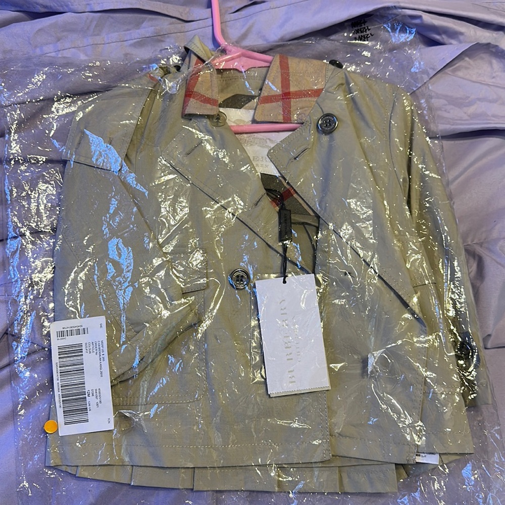 12 month old baby Burberry Jacket